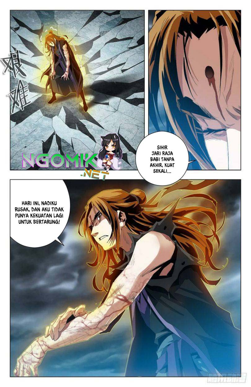 Battle Through The Heavens: Return Of The Beasts Chapter 54 Bahasa Indonesia