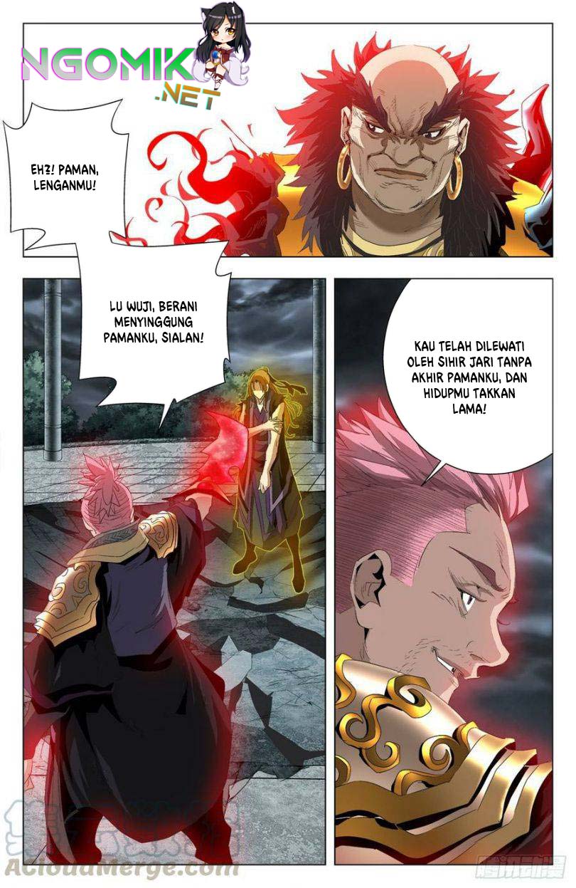 Battle Through The Heavens: Return Of The Beasts Chapter 54 Bahasa Indonesia