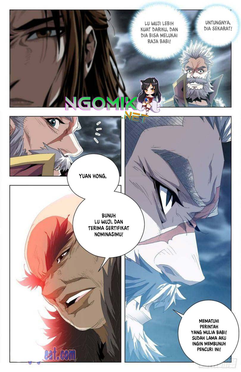 Battle Through The Heavens: Return Of The Beasts Chapter 54 Bahasa Indonesia