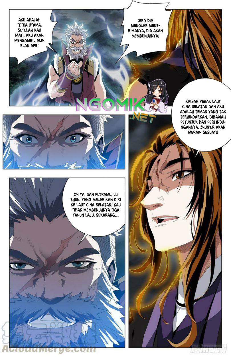 Battle Through The Heavens: Return Of The Beasts Chapter 54 Bahasa Indonesia