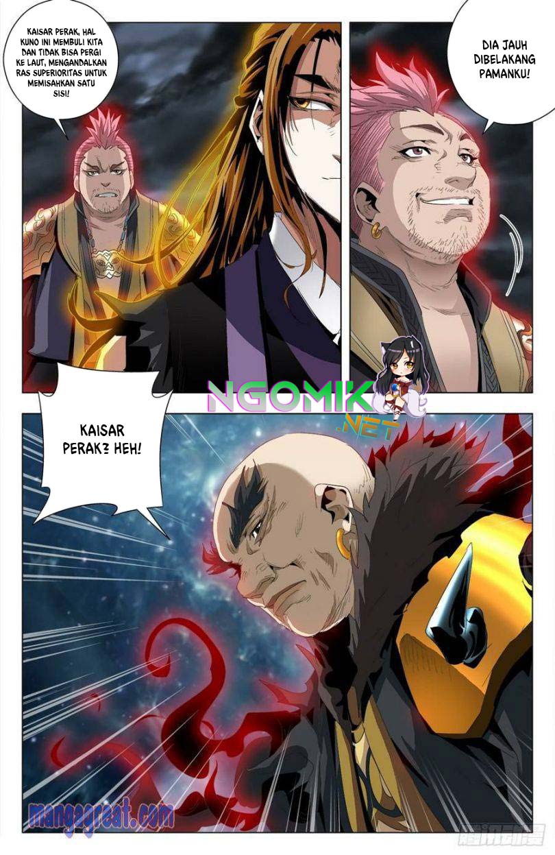 Battle Through The Heavens: Return Of The Beasts Chapter 54 Bahasa Indonesia