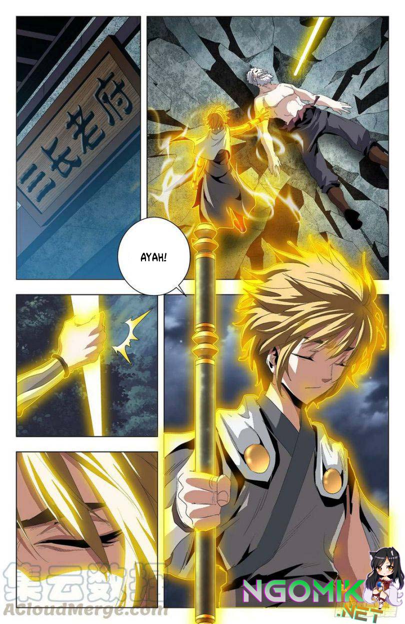 Battle Through The Heavens: Return Of The Beasts Chapter 54 Bahasa Indonesia