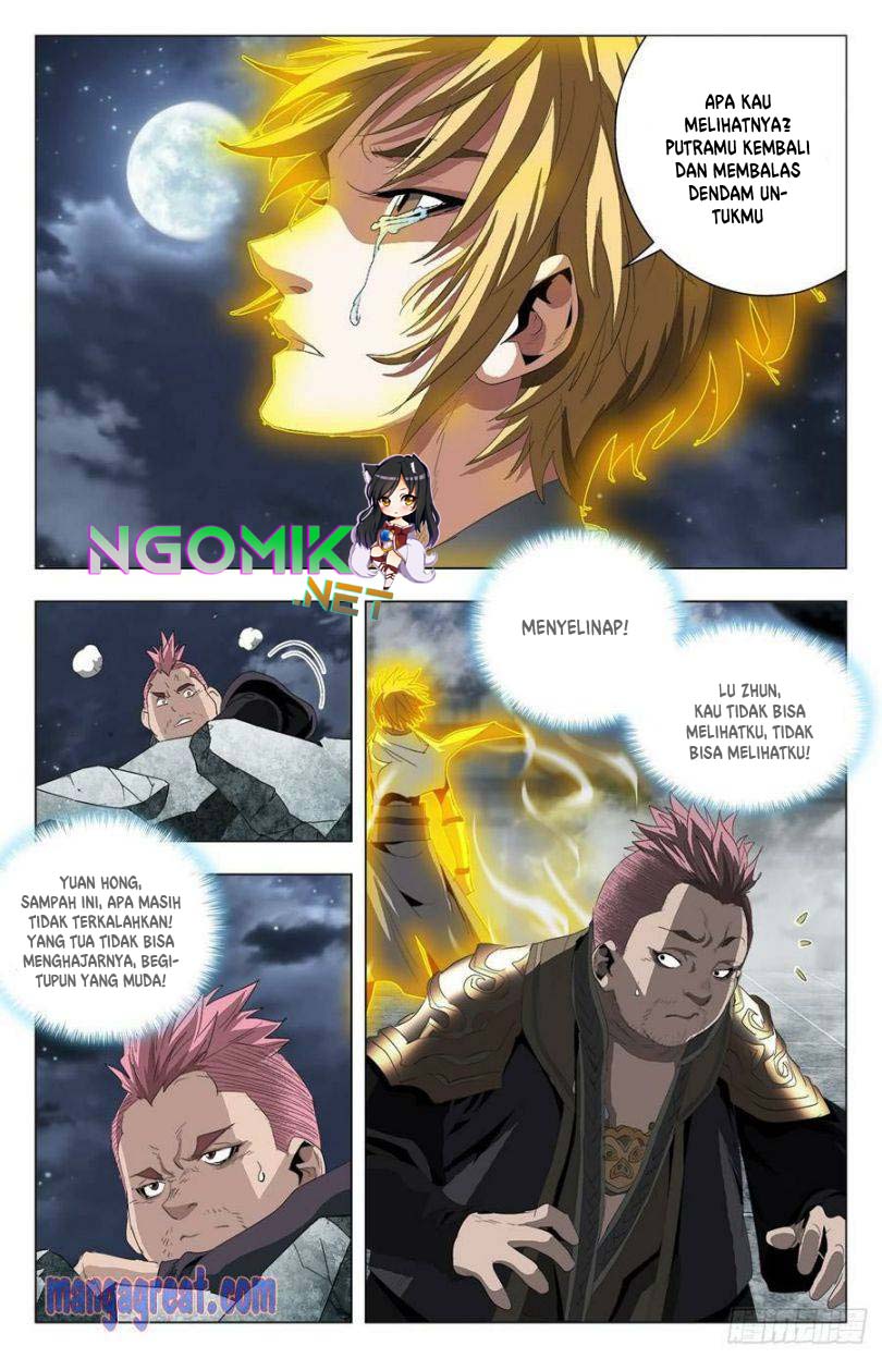 Battle Through The Heavens: Return Of The Beasts Chapter 54 Bahasa Indonesia