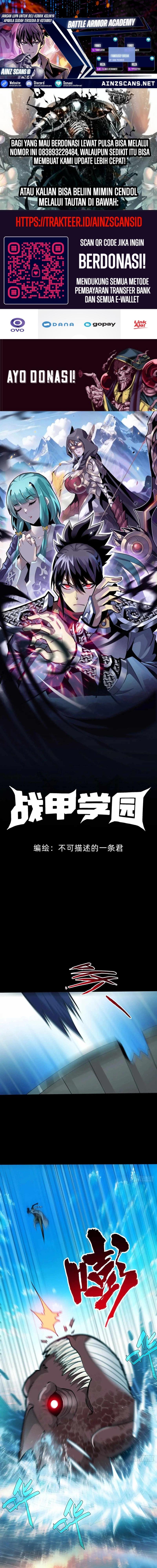 Battle Armor Academy Chapter 16 Bahasa Indonesia