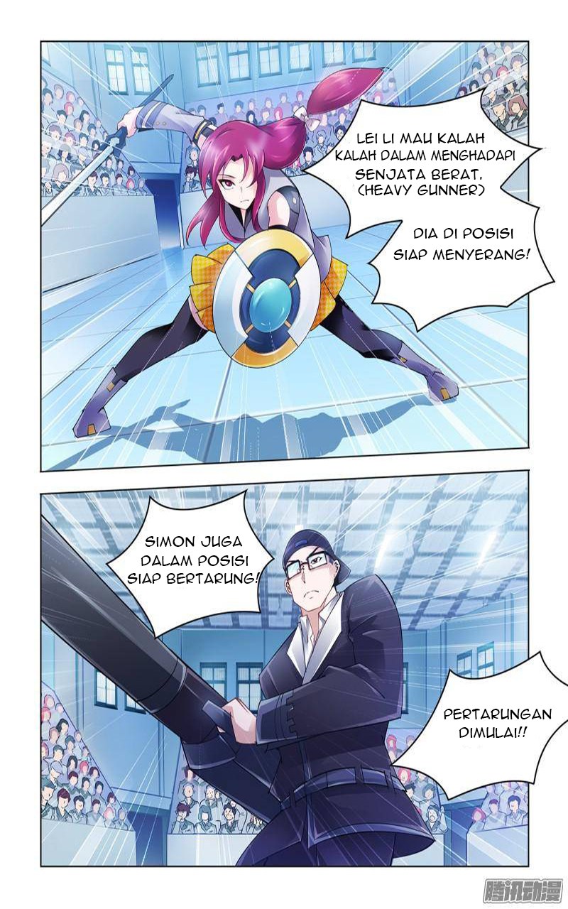 Battle Frenzy Chapter 48 Bahasa Indonesia