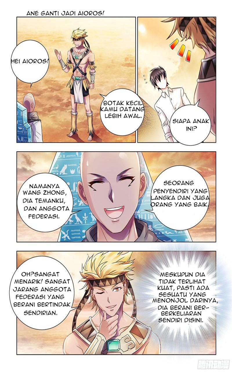 Battle Frenzy chapter 70