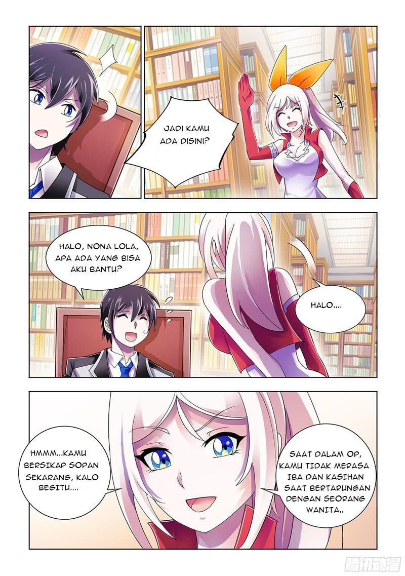 Battle Frenzy Chapter 84 Bahasa Indonesia