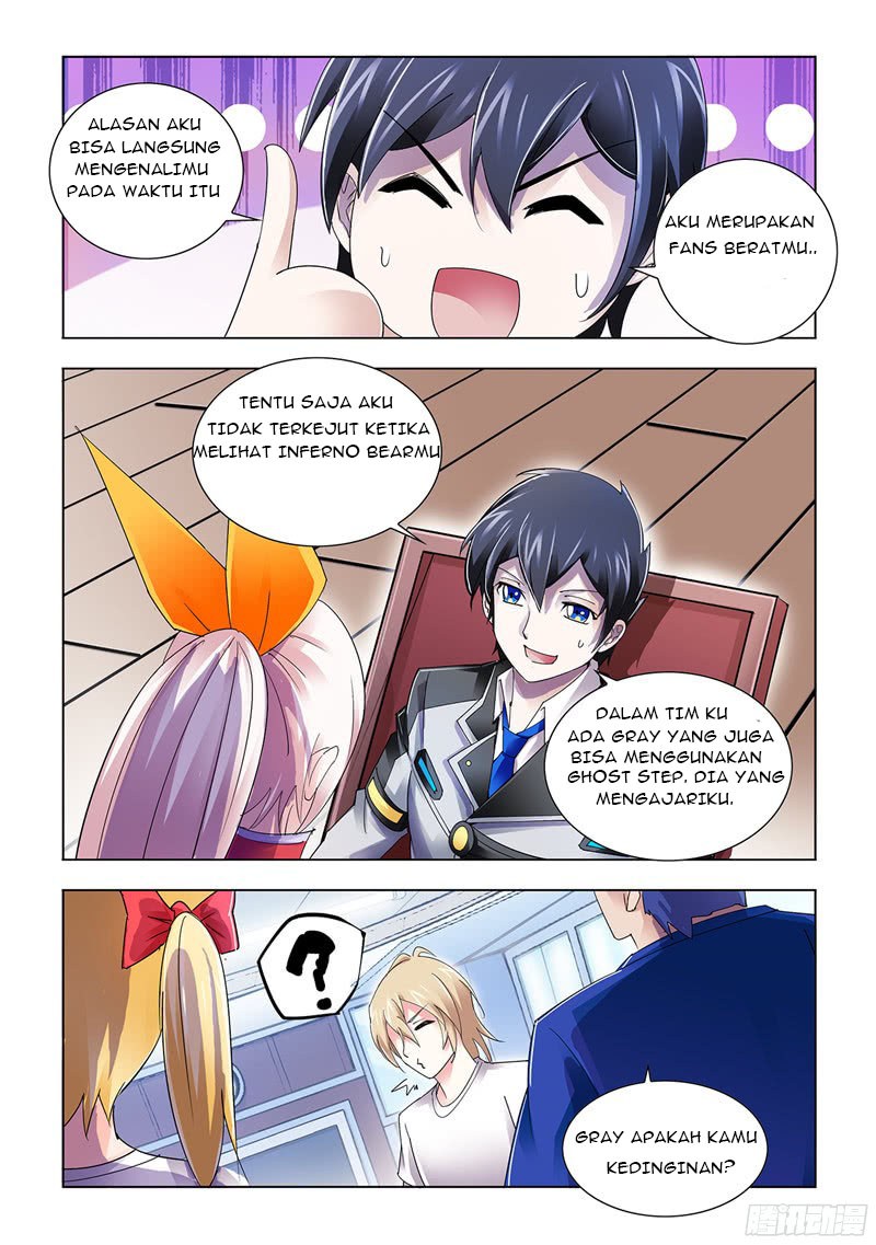 Battle Frenzy Chapter 84 Bahasa Indonesia