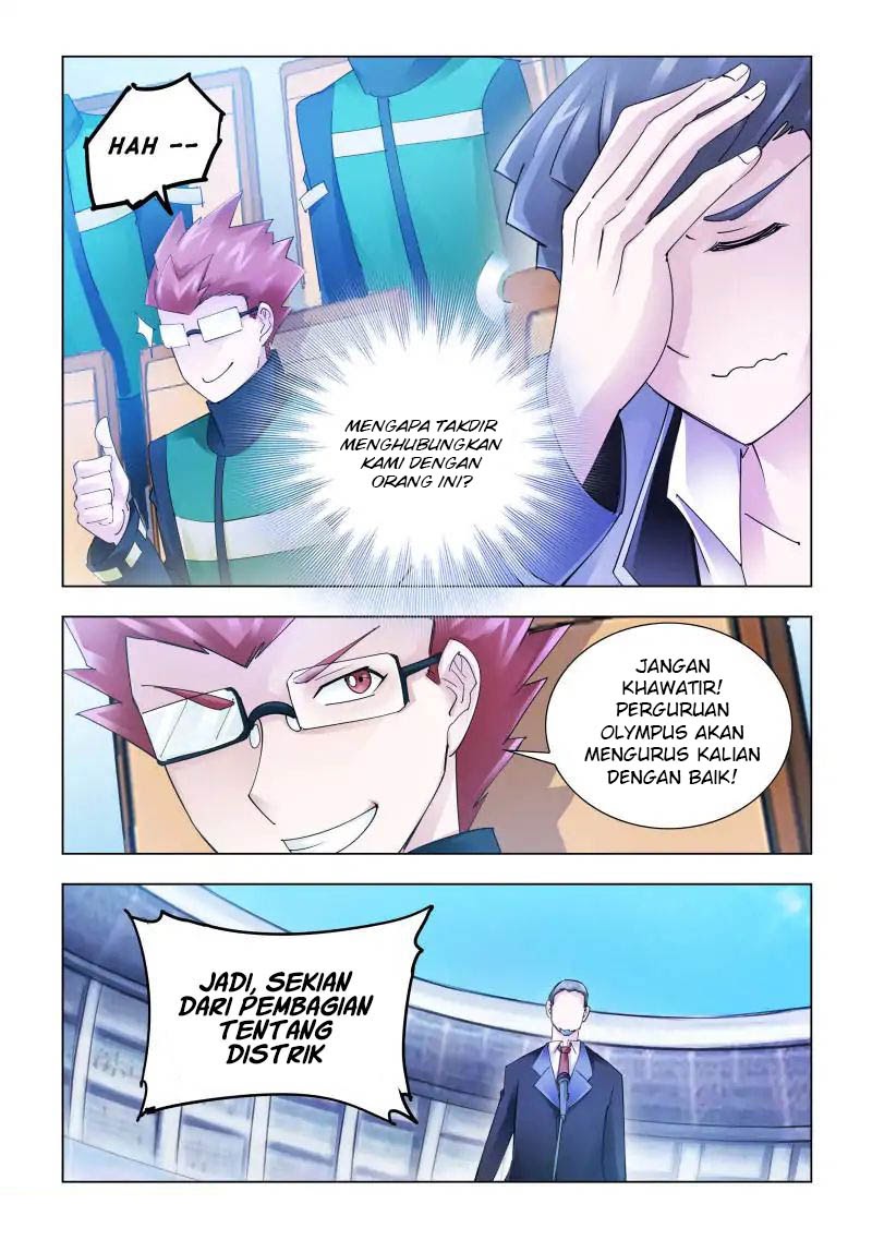 Battle Frenzy Chapter 126 Bahasa Indonesia