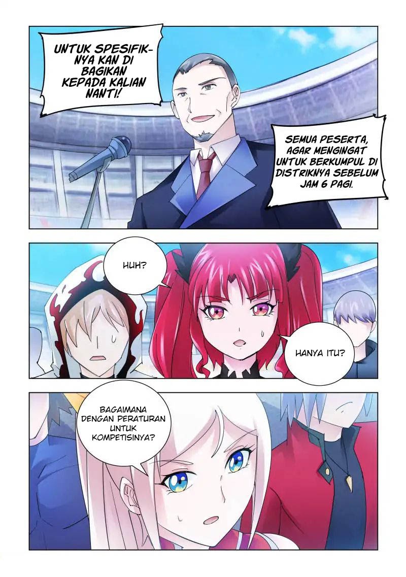 Battle Frenzy Chapter 126 Bahasa Indonesia