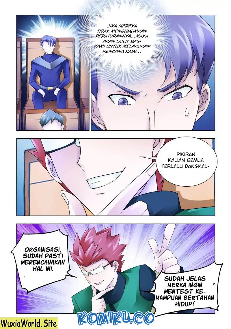 Battle Frenzy Chapter 126 Bahasa Indonesia