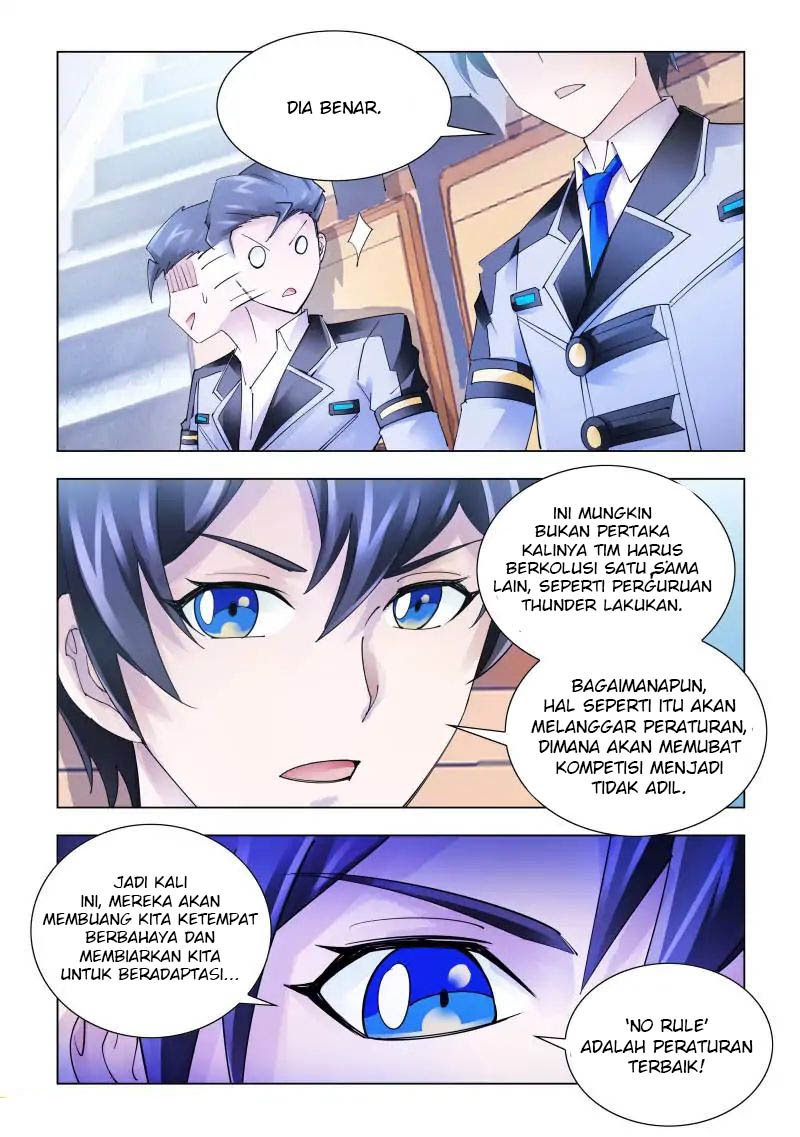 Battle Frenzy Chapter 126 Bahasa Indonesia