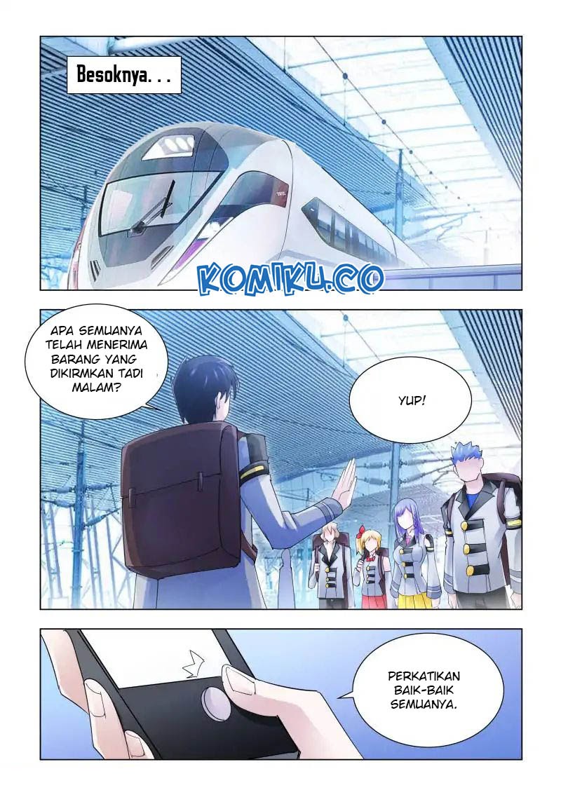 Battle Frenzy Chapter 126 Bahasa Indonesia