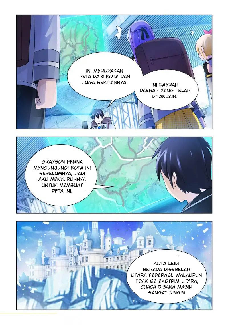 Battle Frenzy Chapter 126 Bahasa Indonesia
