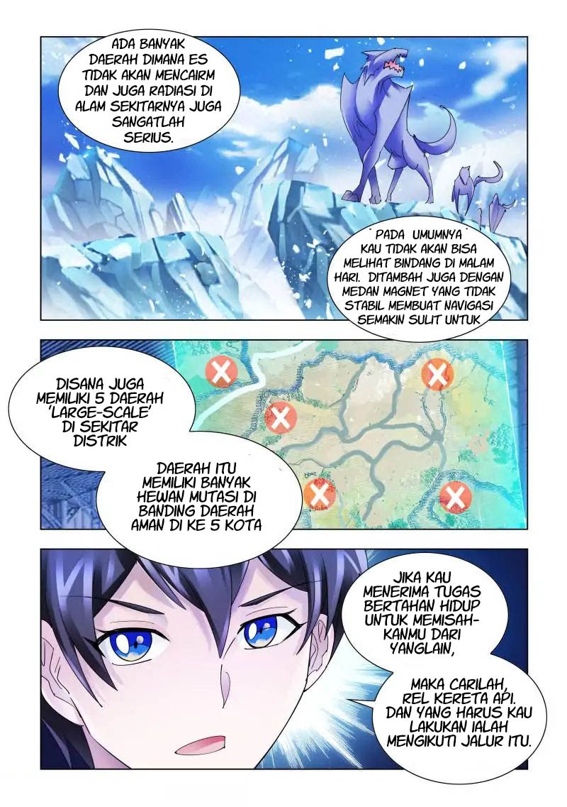 Battle Frenzy Chapter 126 Bahasa Indonesia