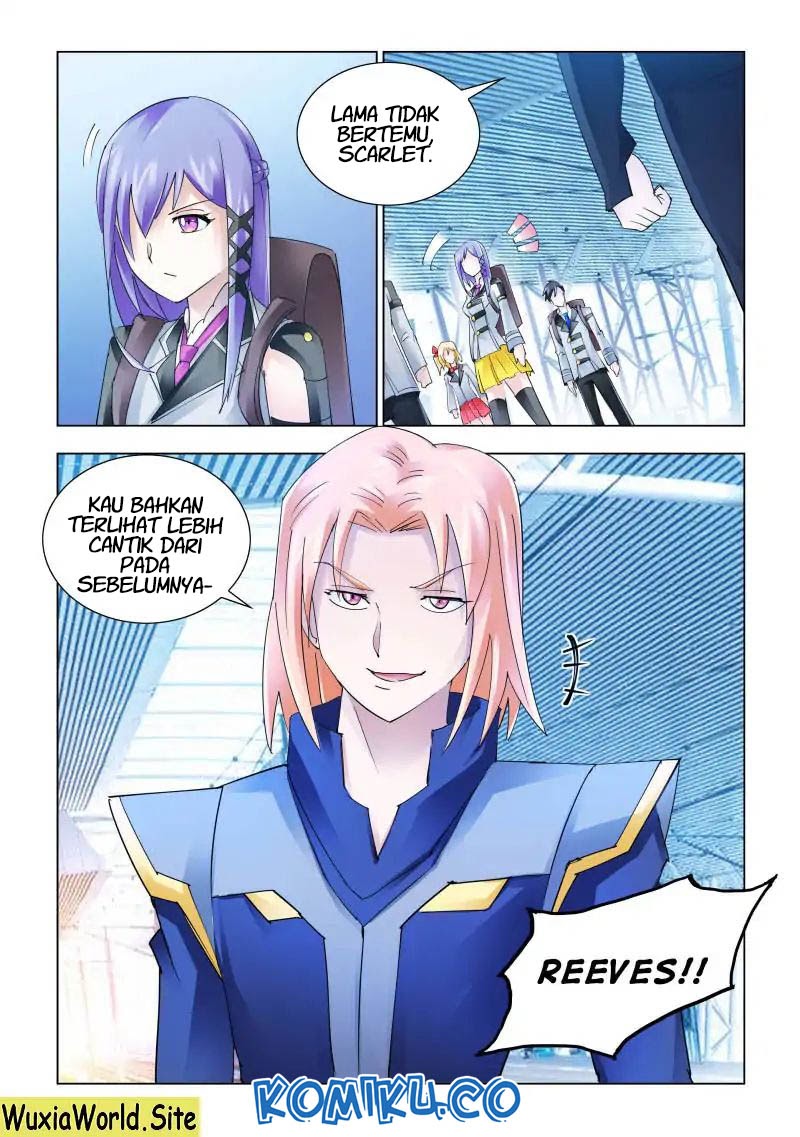 Battle Frenzy Chapter 126 Bahasa Indonesia