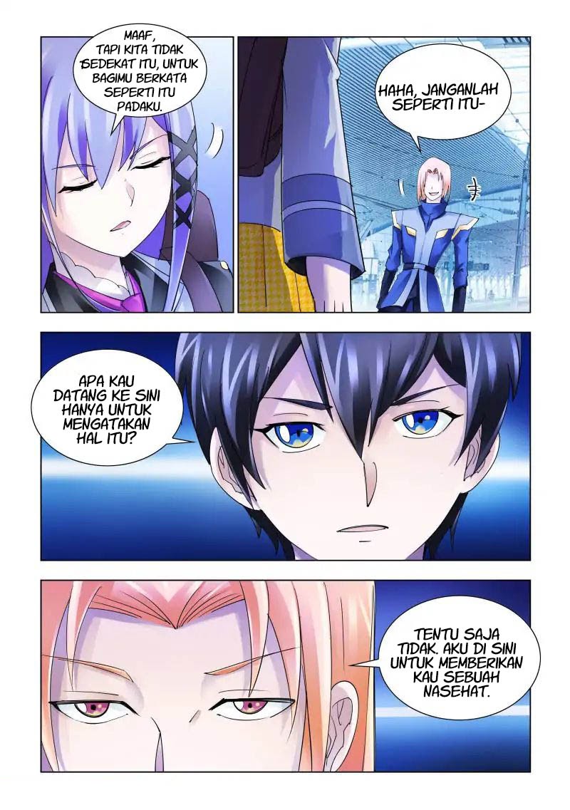 Battle Frenzy Chapter 126 Bahasa Indonesia