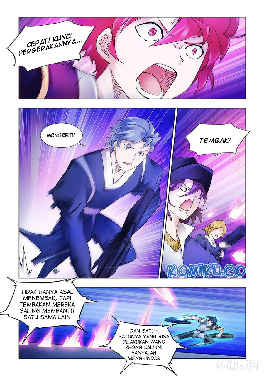 Battle Frenzy chapter 219