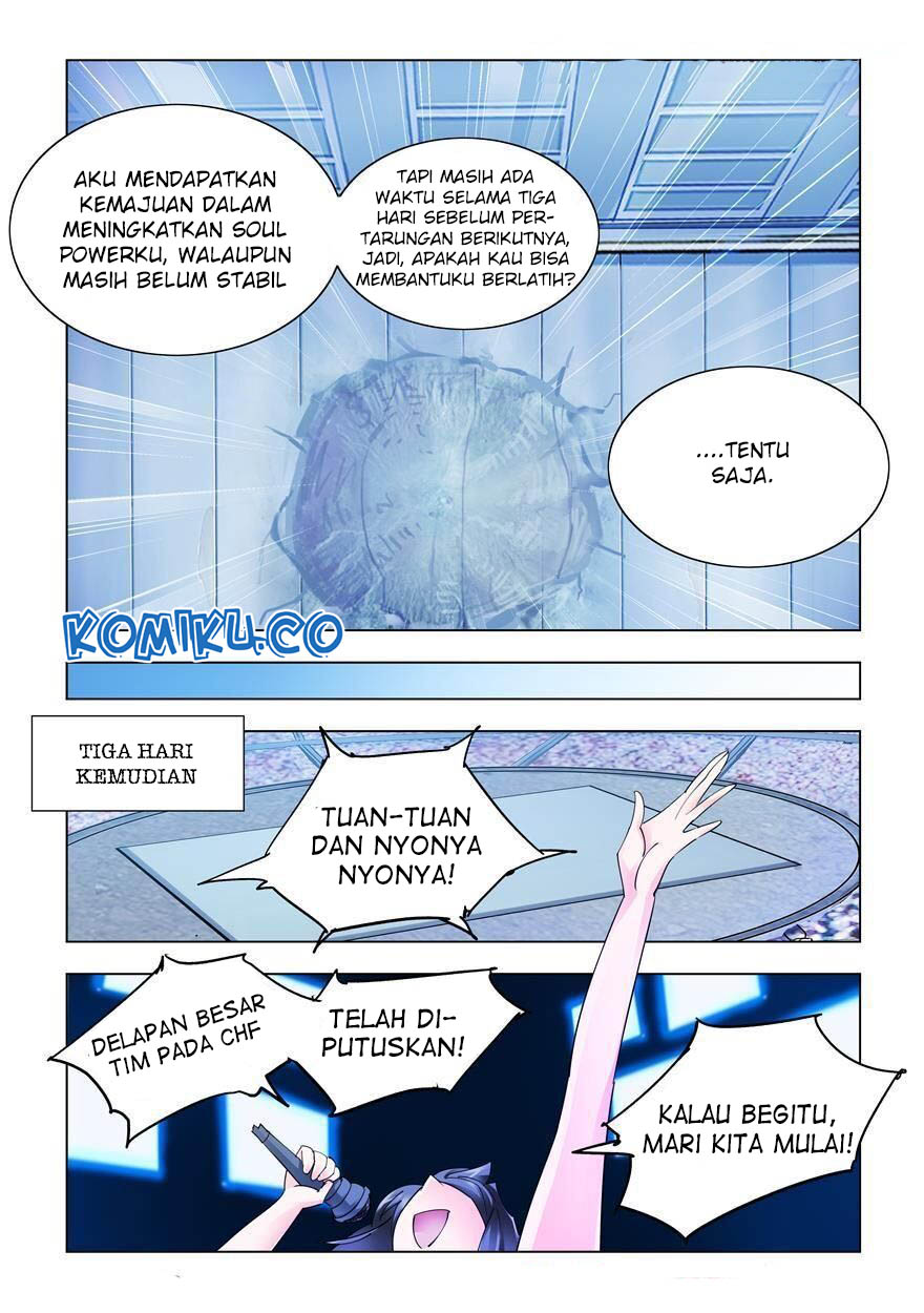 Battle Frenzy Chapter 221 Bahasa Indonesia