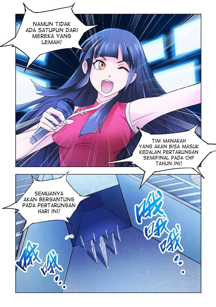 Battle Frenzy Chapter 221 Bahasa Indonesia
