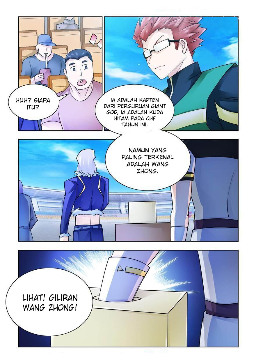 Battle Frenzy Chapter 221 Bahasa Indonesia