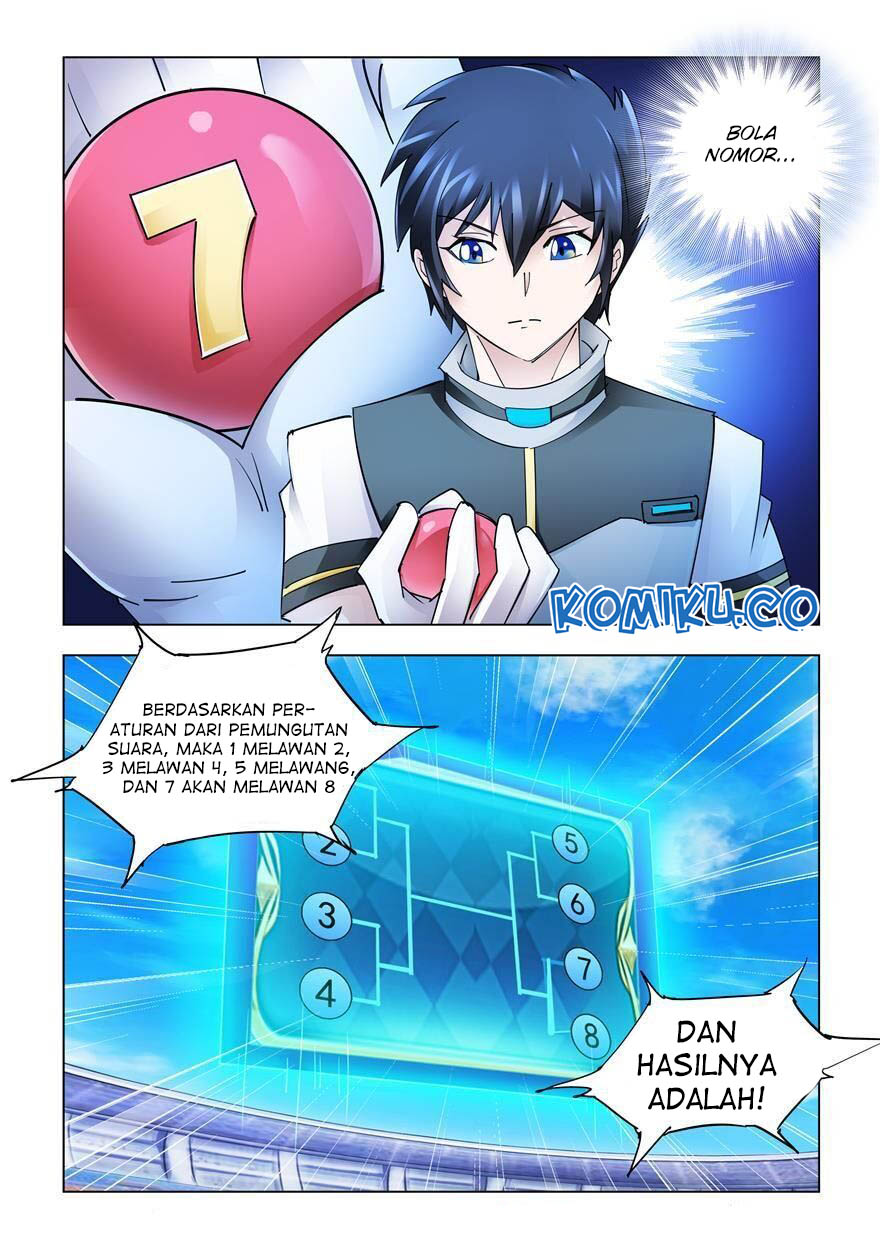 Battle Frenzy Chapter 221 Bahasa Indonesia