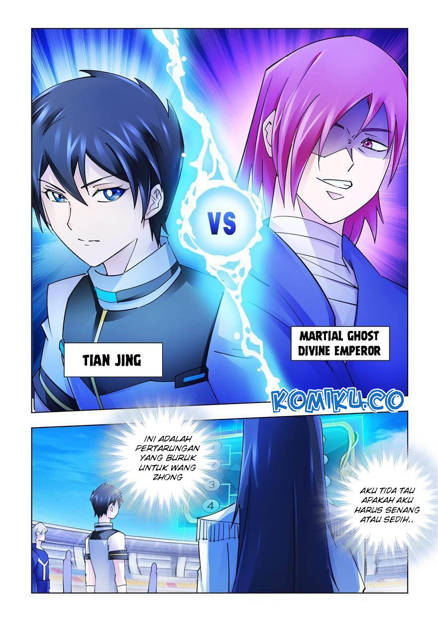 Battle Frenzy Chapter 221 Bahasa Indonesia