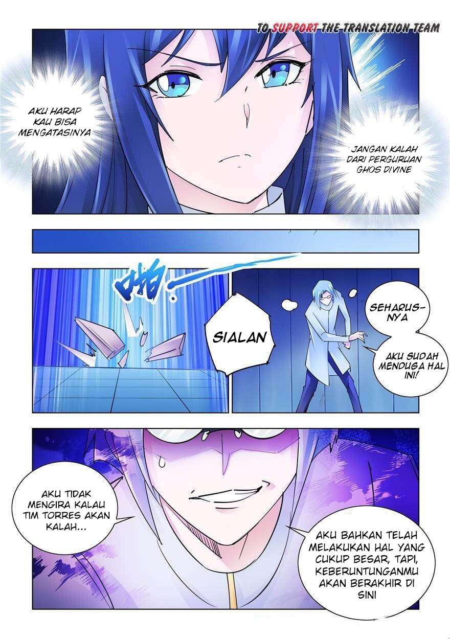 Battle Frenzy Chapter 221 Bahasa Indonesia