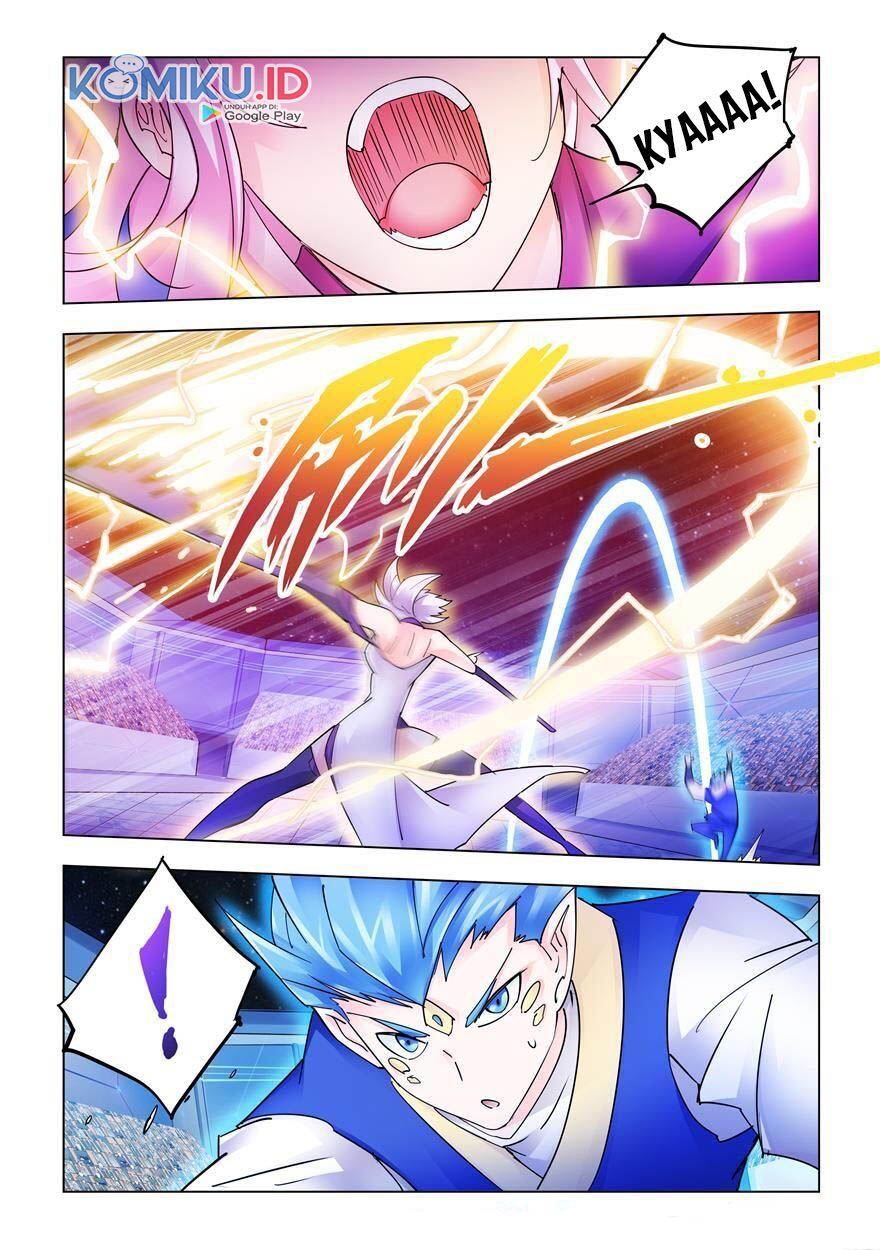 Battle Frenzy Chapter 223 Bahasa Indonesia