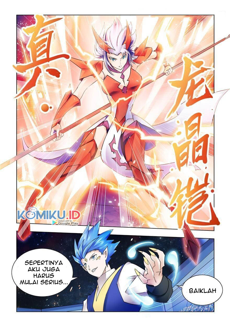 Battle Frenzy Chapter 223 Bahasa Indonesia