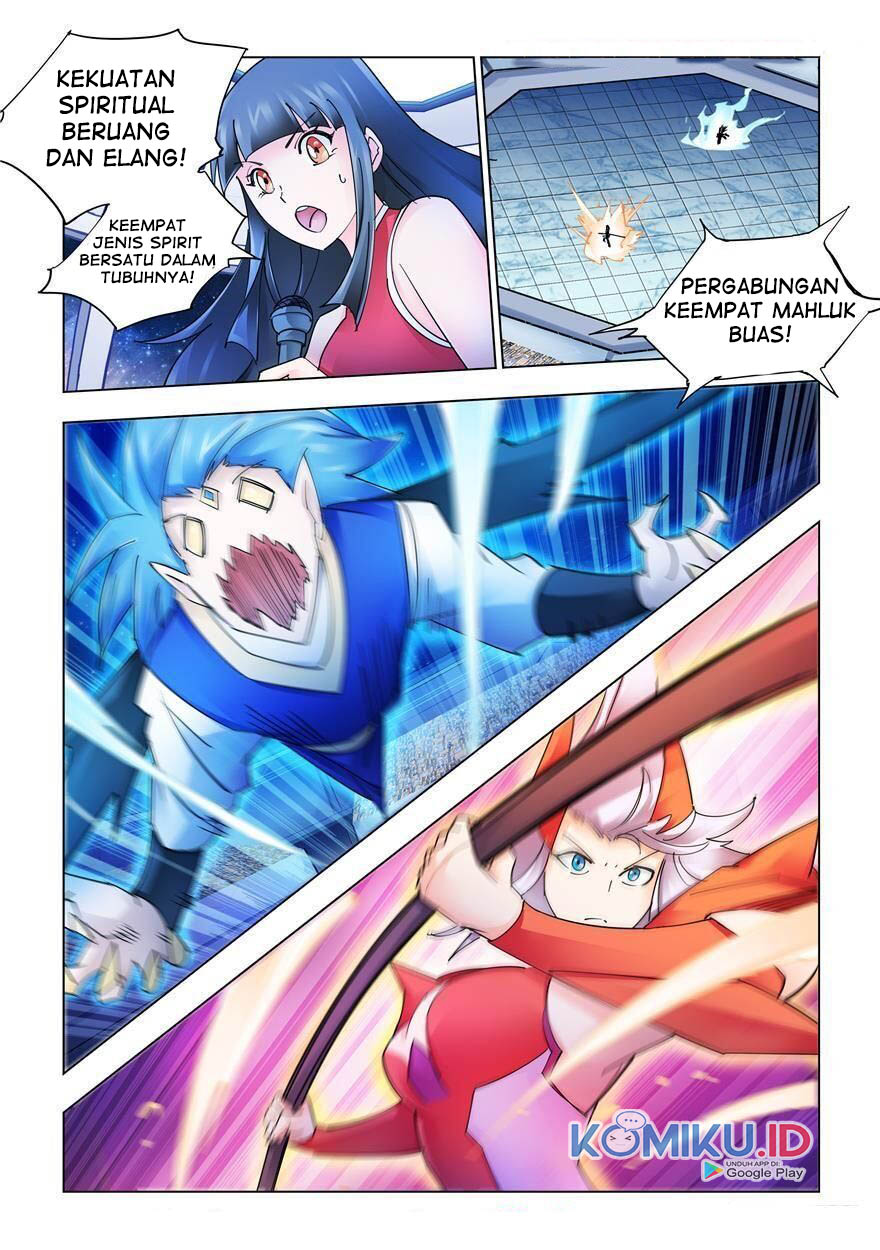Battle Frenzy Chapter 223 Bahasa Indonesia