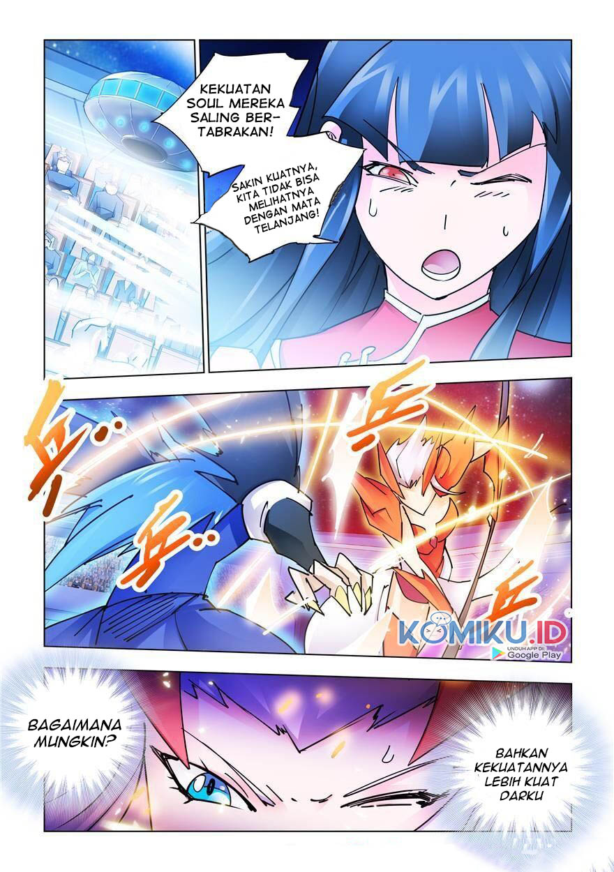 Battle Frenzy Chapter 223 Bahasa Indonesia