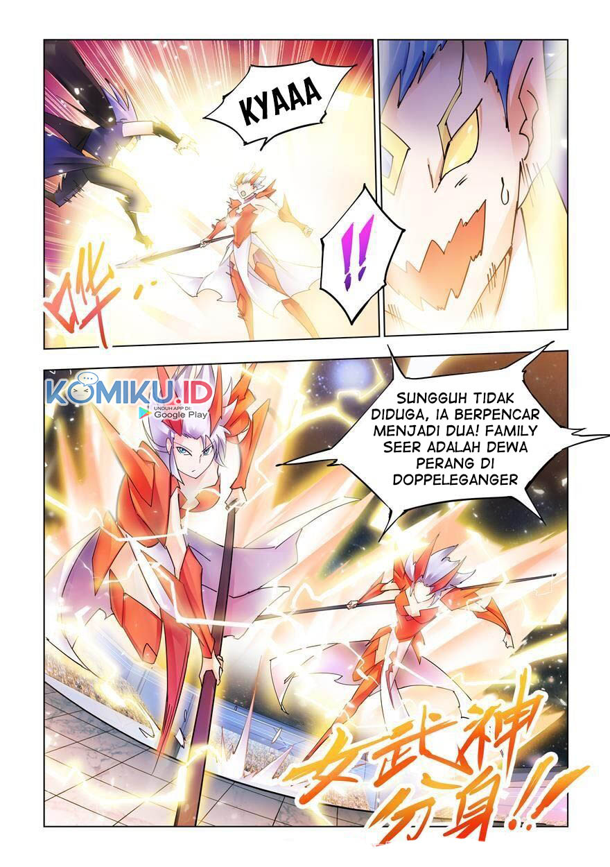 Battle Frenzy Chapter 223 Bahasa Indonesia
