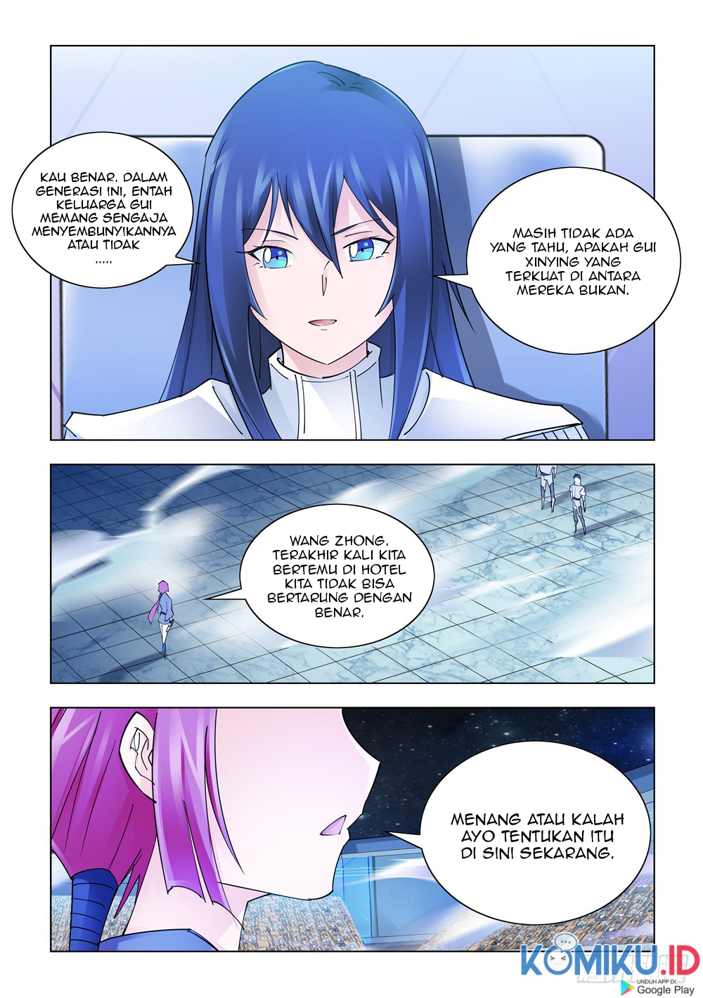 Battle Frenzy chapter 235
