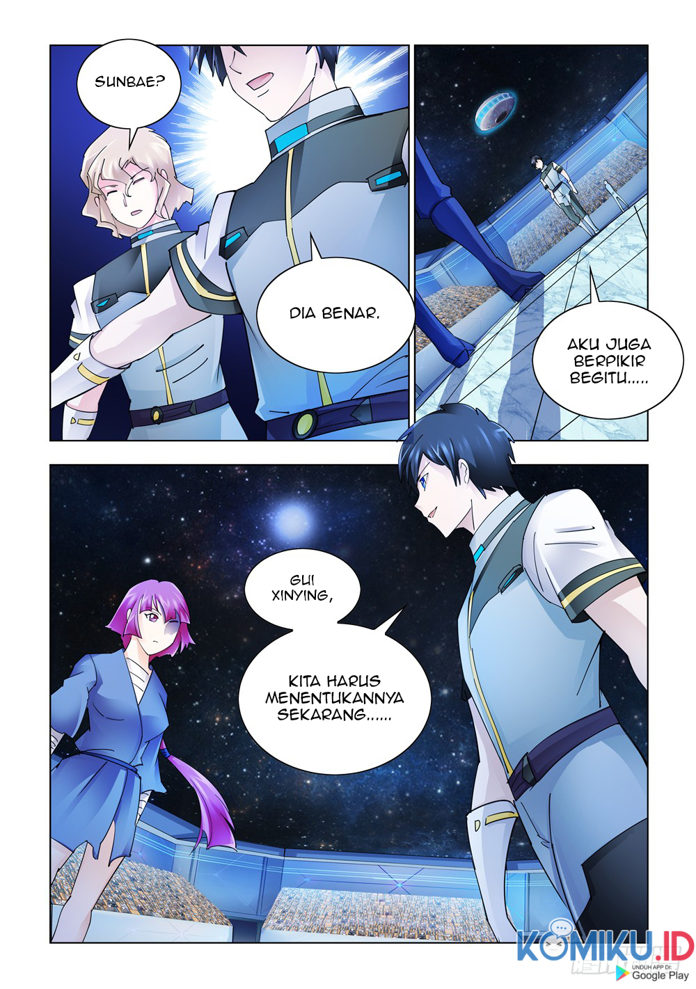 Battle Frenzy chapter 235