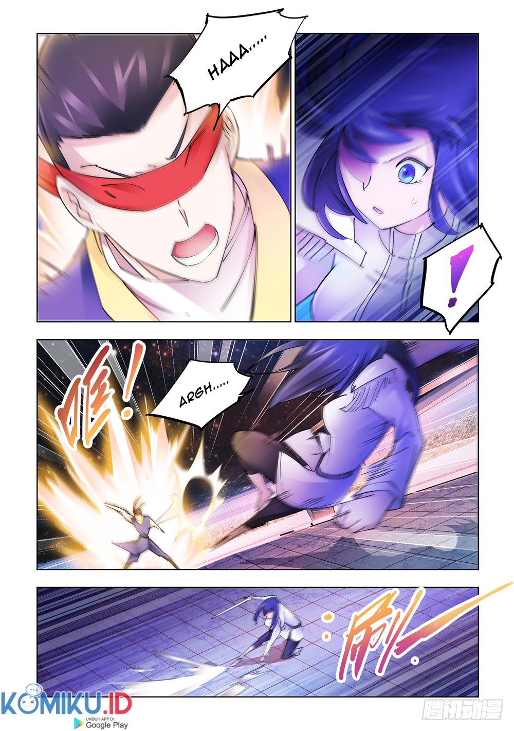 Battle Frenzy chapter 249