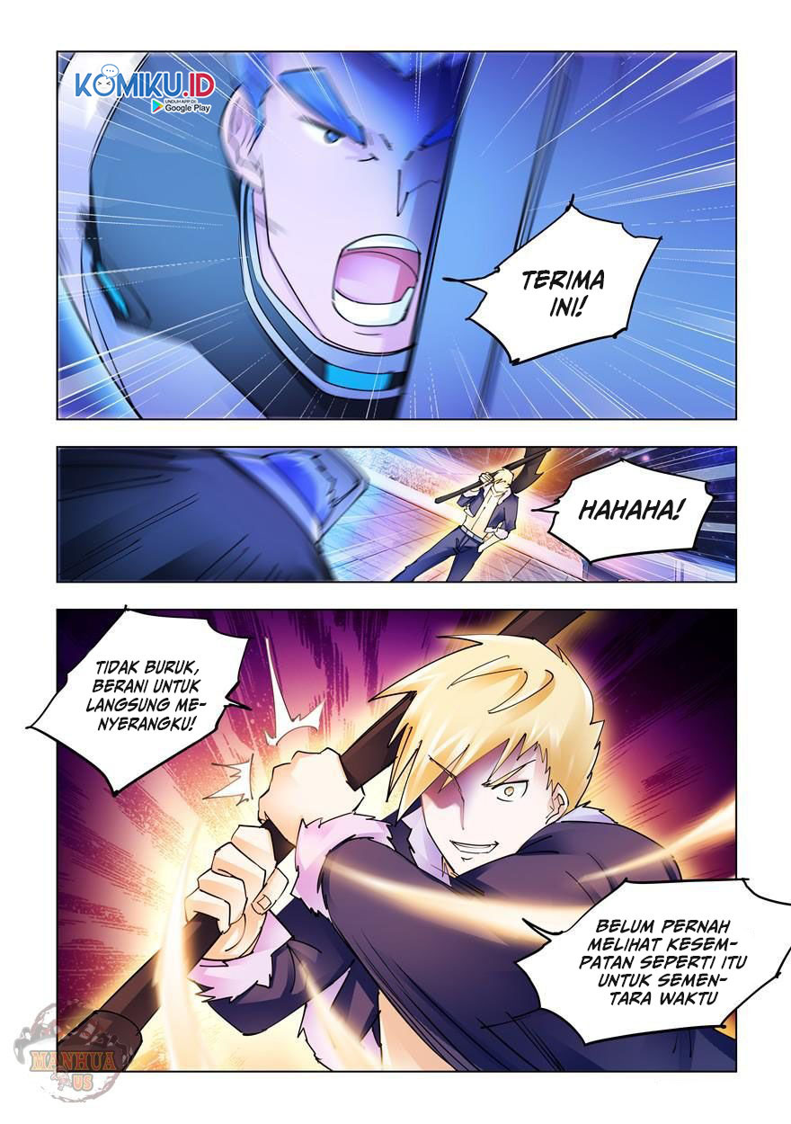 Battle Frenzy chapter 257