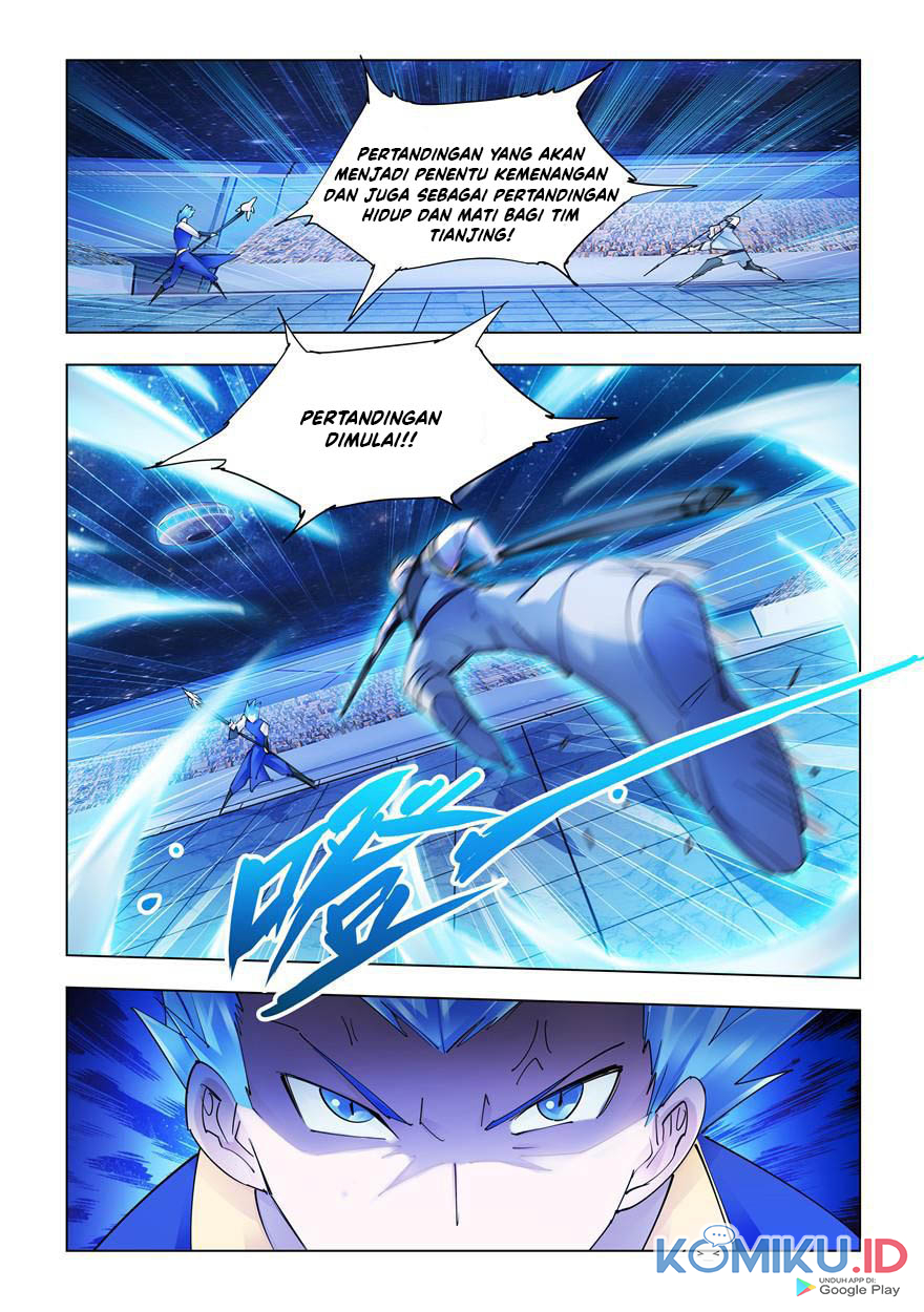 Battle Frenzy chapter 268