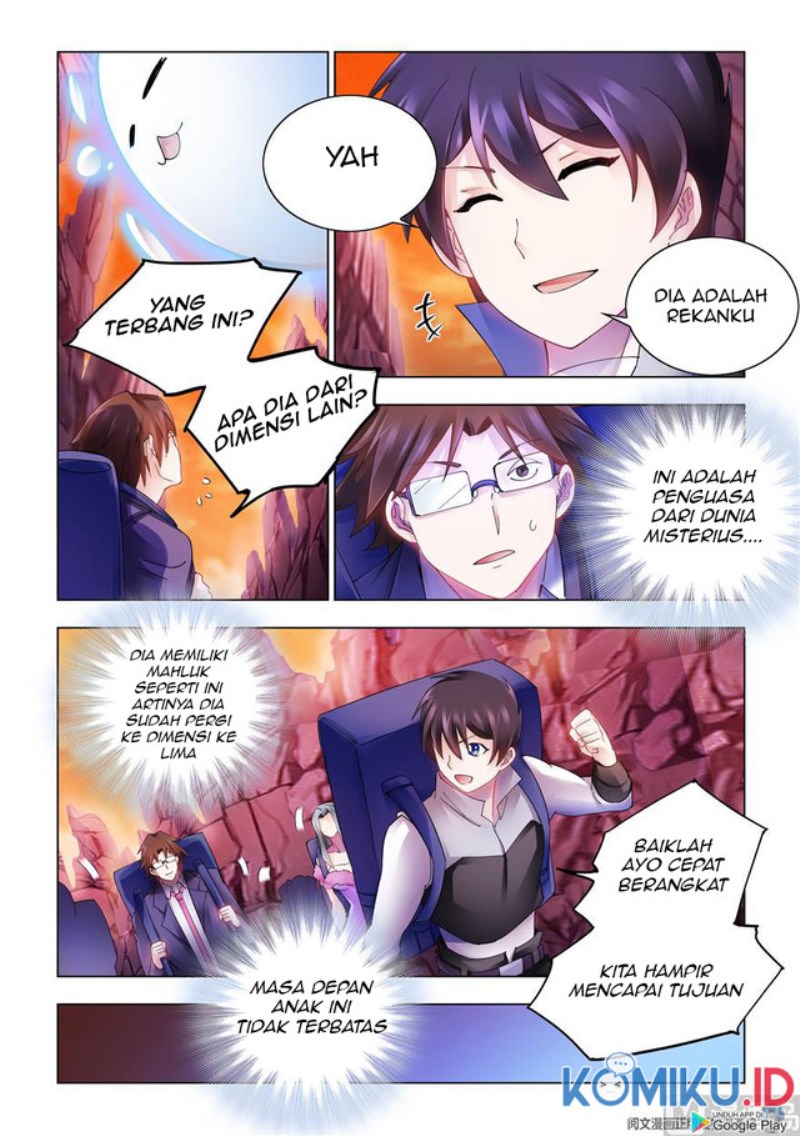 Battle Frenzy Chapter 292 Bahasa Indonesia