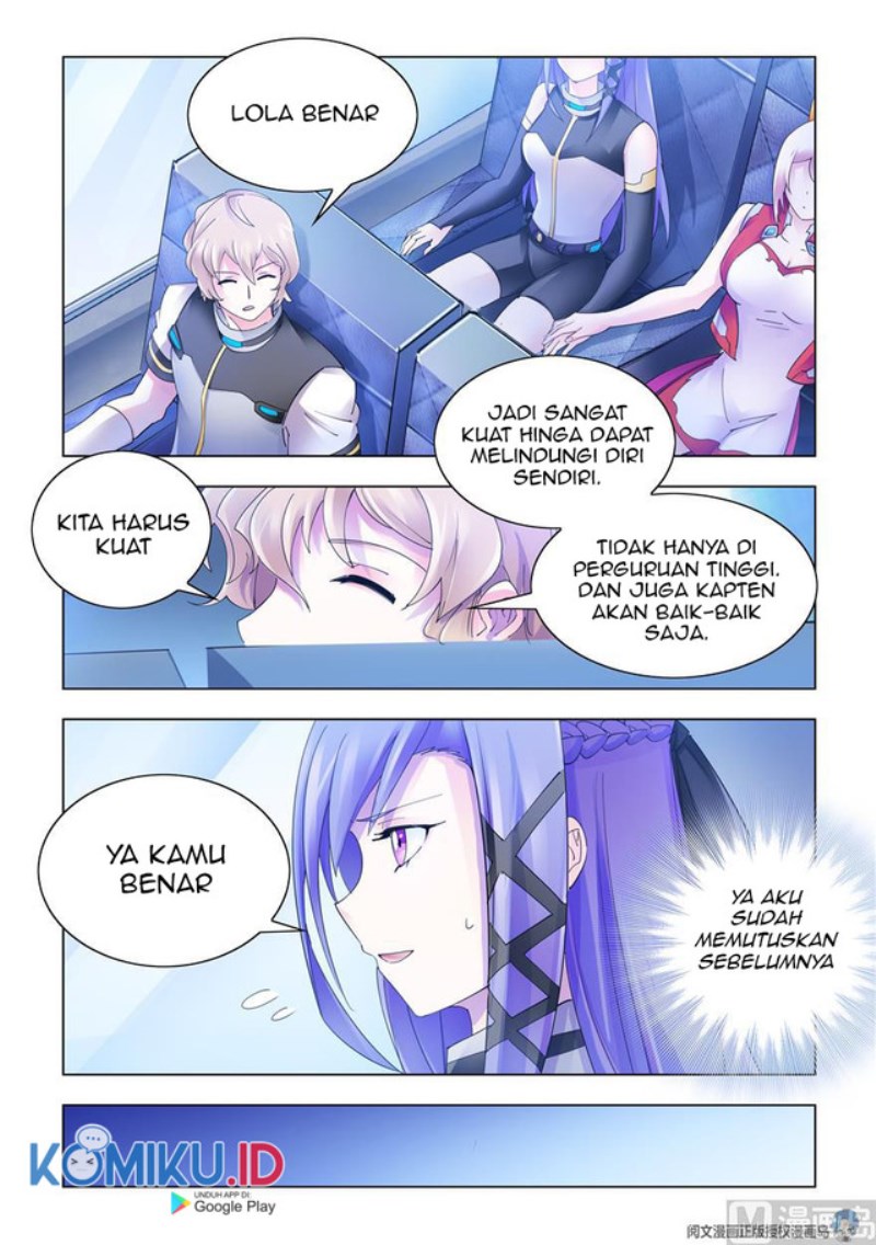 Battle Frenzy Chapter 292 Bahasa Indonesia