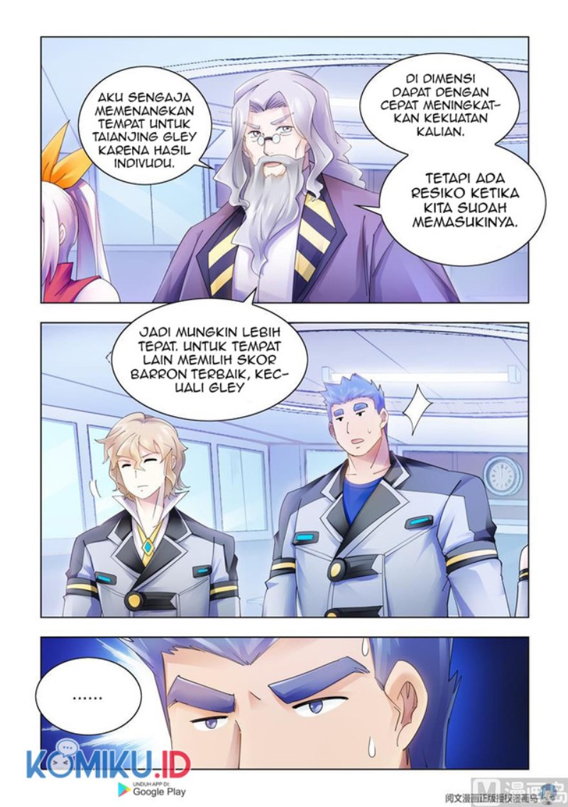 Battle Frenzy Chapter 292 Bahasa Indonesia