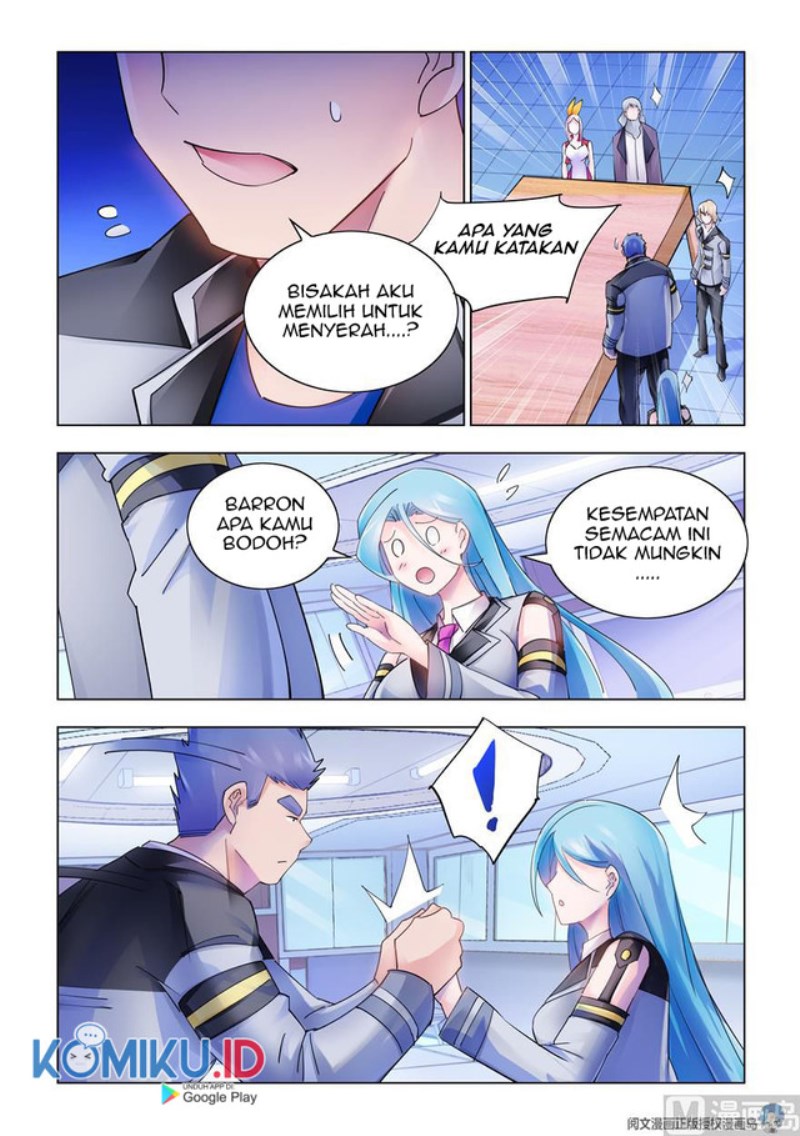 Battle Frenzy Chapter 292 Bahasa Indonesia