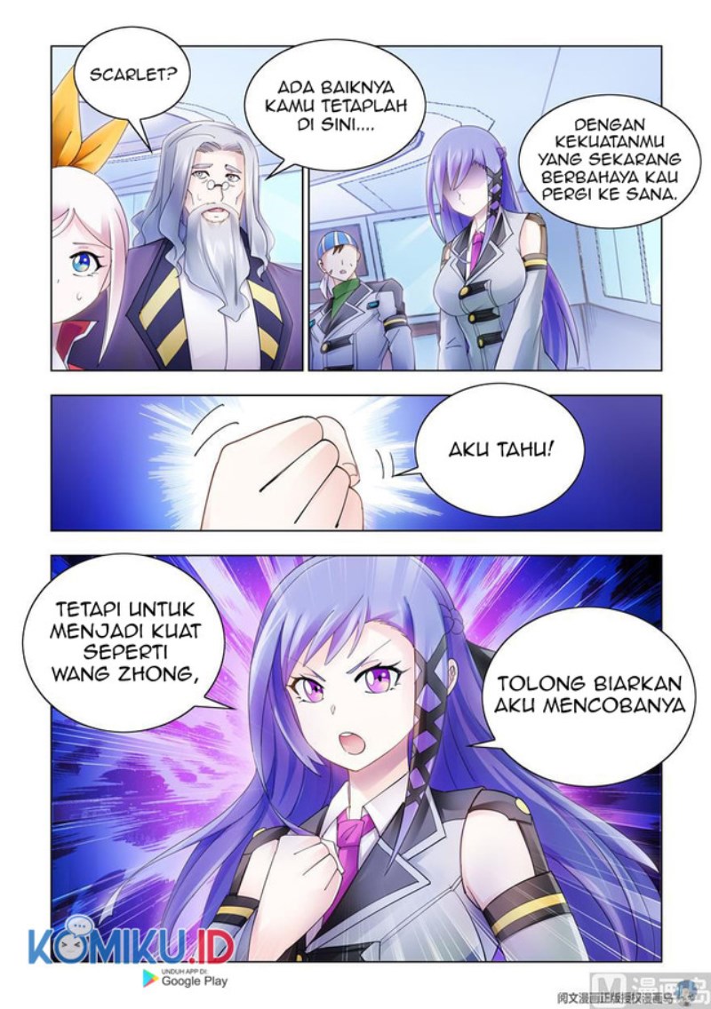 Battle Frenzy Chapter 292 Bahasa Indonesia
