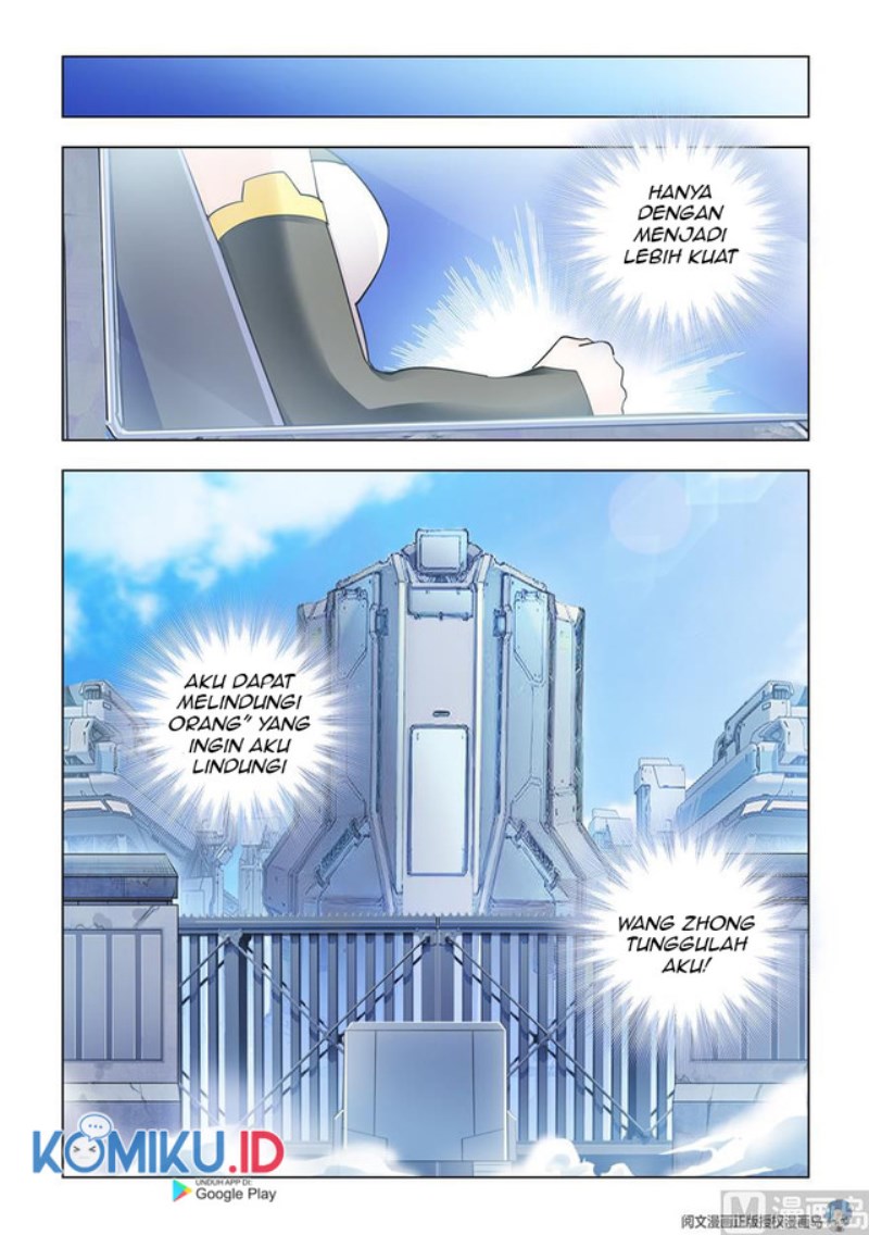 Battle Frenzy Chapter 292 Bahasa Indonesia