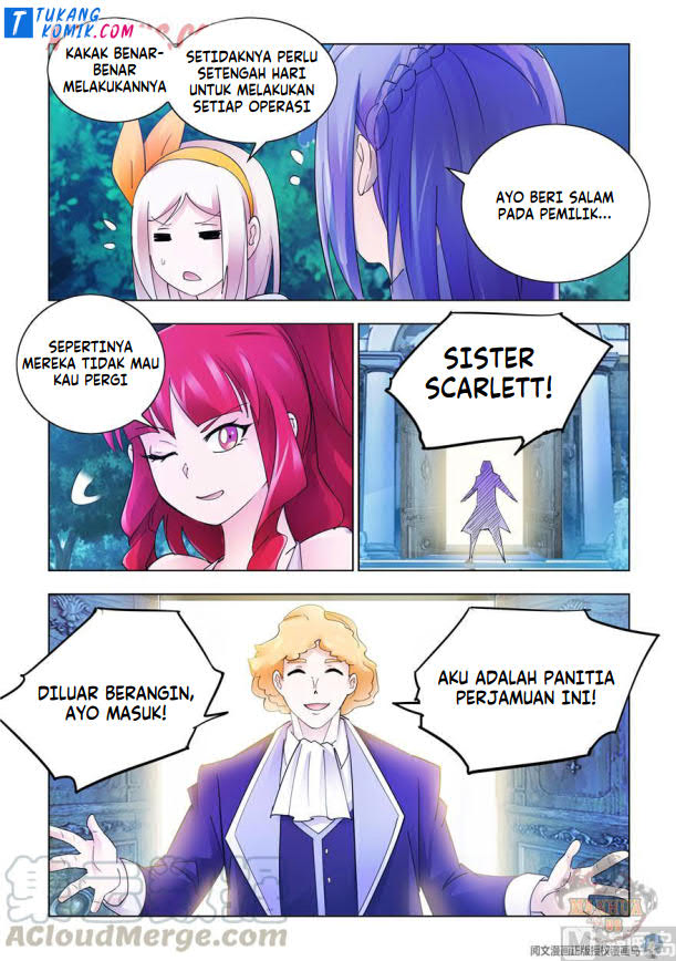 Battle Frenzy Chapter 305 Bahasa Indonesia