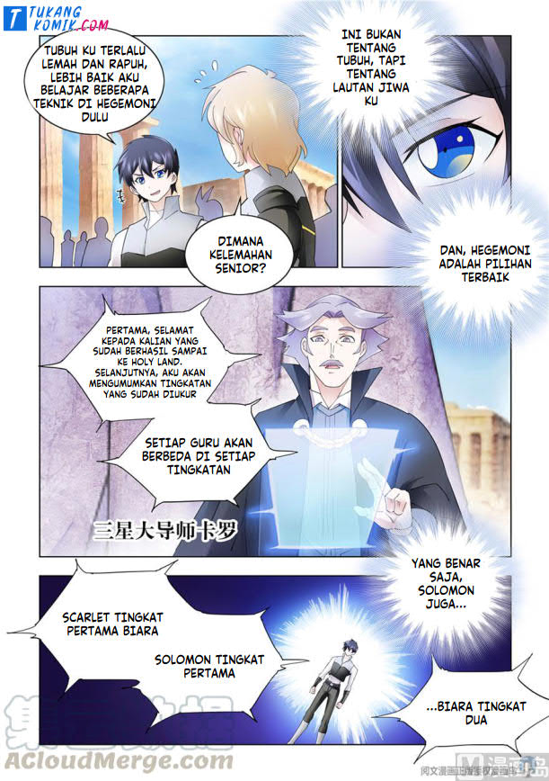 Battle Frenzy Chapter 309 Bahasa Indonesia