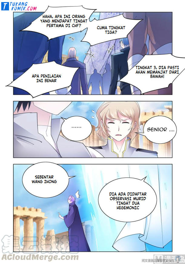 Battle Frenzy Chapter 309 Bahasa Indonesia