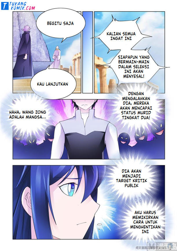 Battle Frenzy Chapter 309 Bahasa Indonesia