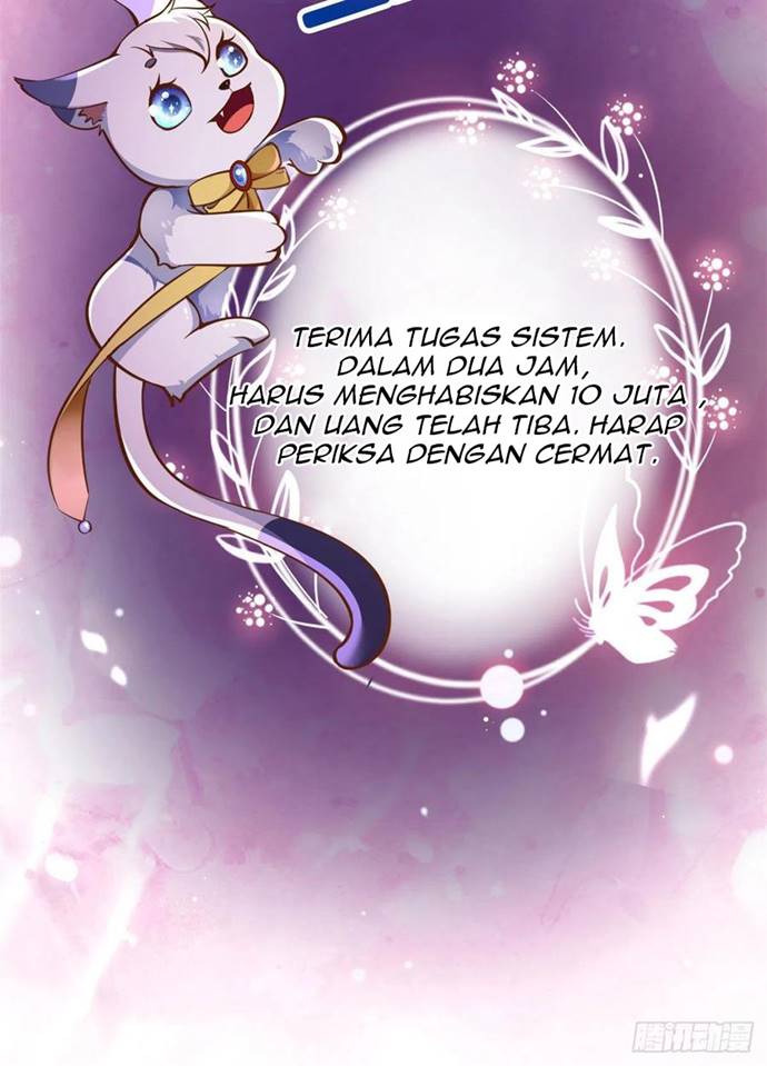 Be a Big Boss From Spending Money Chapter 01 Bahasa Indonesia