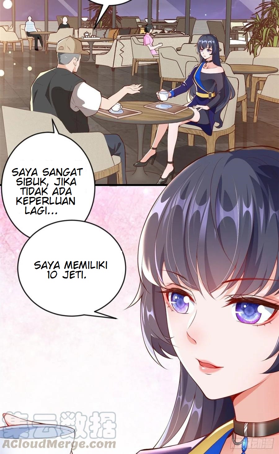Be a Big Boss From Spending Money chapter 2